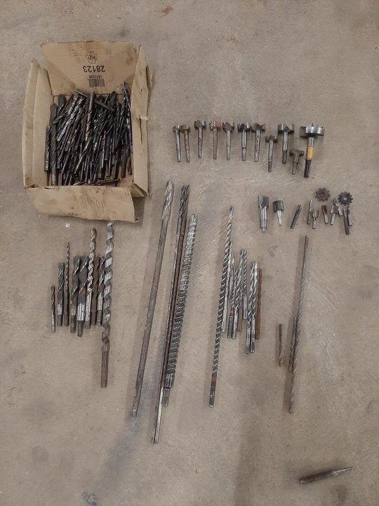 HSS Bohrer Hammerbohrer Holzborer Fräser Gwindeschneider