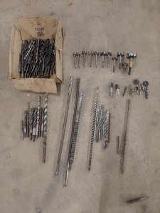 HSS Bohrer Hammerbohrer Holzborer Fräser Gwindeschneider