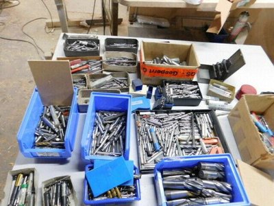 HSS Fräser Reibahlen Senker neu+ gebraucht ca 1000 Stück