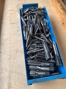 Konvolut HSS Gewindebohrer HSS Fräser