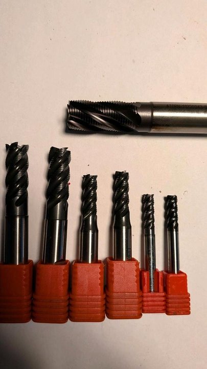 CNC Fräser HSS Metall