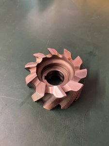 Walzenstirnfräser Fraisa Fräsmaschine HSS Fräser