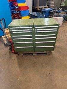 Schubladenschrank Fräser HSS VHM Bohrer Hoffmann Garant Lista