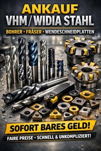 VHM Schrott Ankauf‼️ Bohrer, Fräser uvm‼️