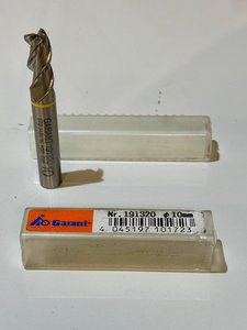 Garant Fräser 191320 10 mm Schaftfräser Fräse Fräsen HSS