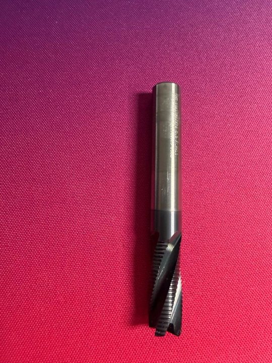 Kennametal VHM Schaftfräser Ø10 mm KCPM15 Industrie CNC Fräser