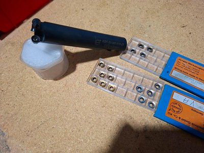 Wendeplatten Schaftfräser Jongen KSF-32-080-510-25