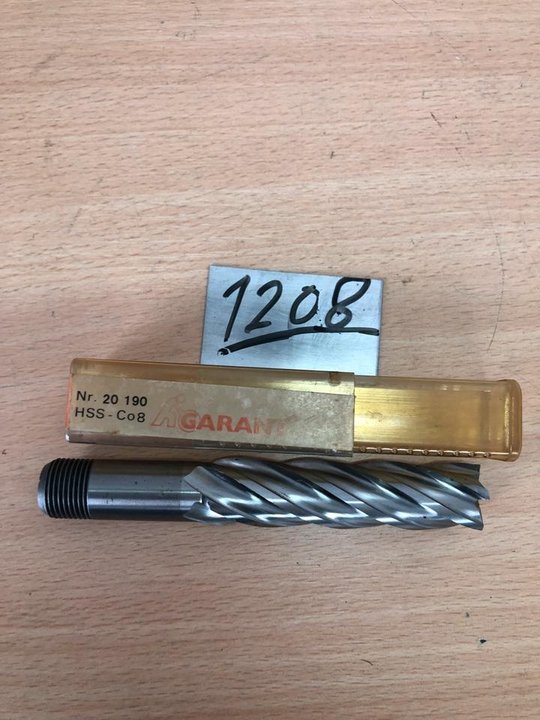 Garant Schaftfräser HSS-Co8