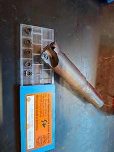 Wendeplatten Schaftfräser Jongen 00PP-32-540-3-80