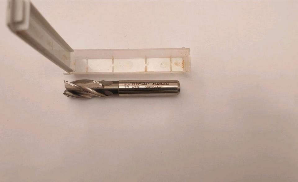 Promat Schaftfräser D.14mm HSSE