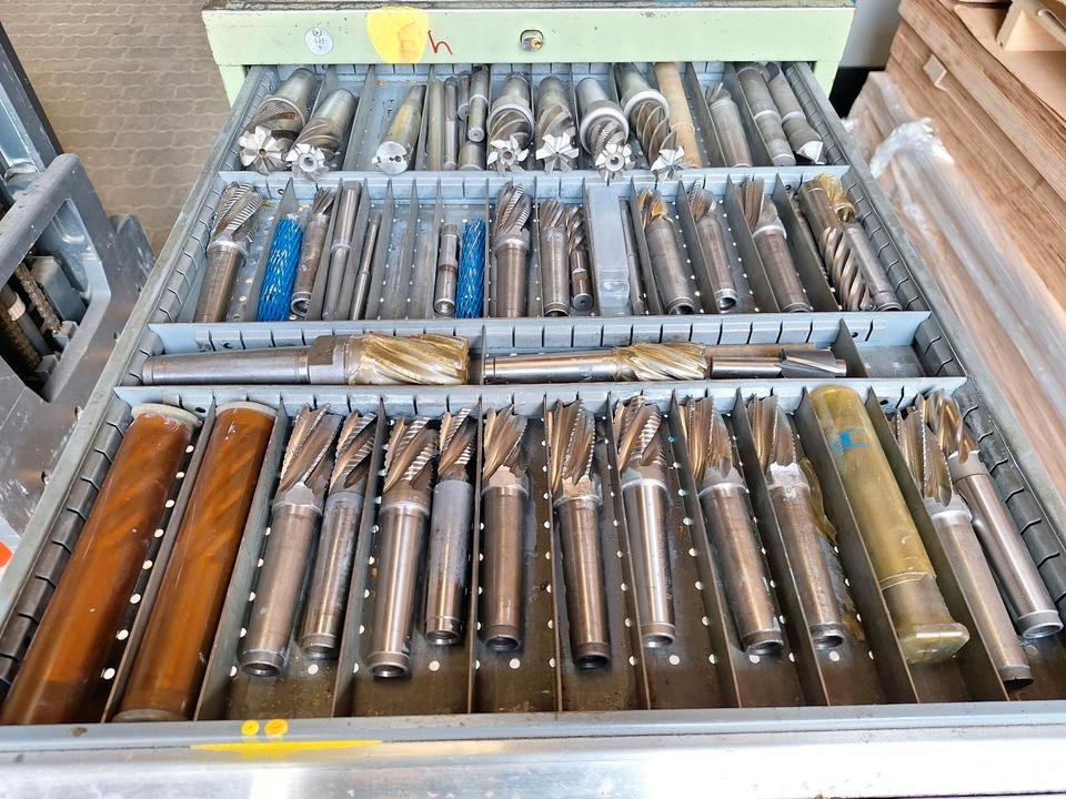 51x HSS Fräser bis 40 mm Werkzeug Industrie für Fräsmaschine
