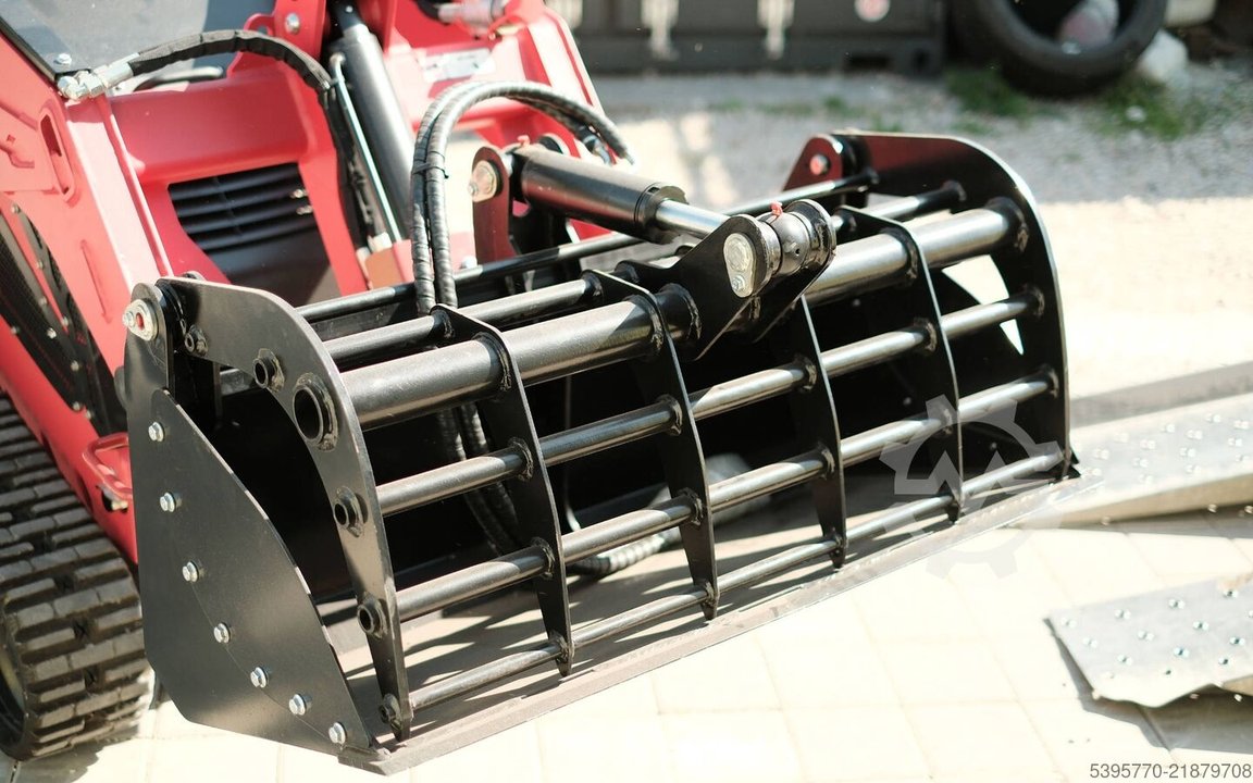 Міні пропускає стейстер Grapple Bucket