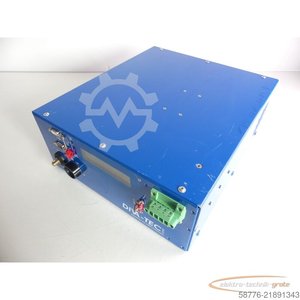  Deutronic DX 3000 / 3-CAN-60-DIV Einbaustromversorgung Stand: 1 SN: 92037202009