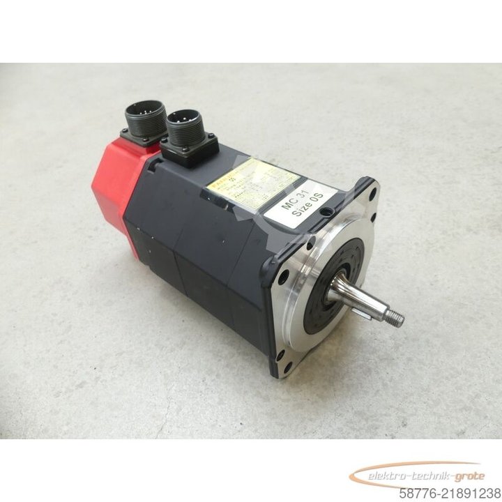 Fanuc A06B-0313-B075 AC Servo Motor SN: C942C2030
