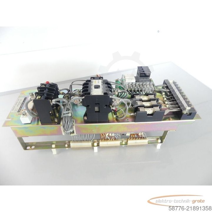 Fanuc A06B-6045-H005 / H006 Control unit SN:128779
