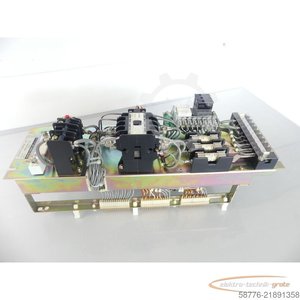 Fanuc A06B-6045-H005 / H006 Control unit SN:128779
