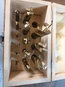 Fräser HSS Sortiment Fräsmaschine