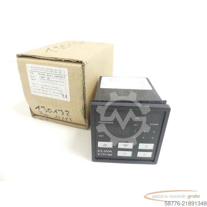 ELWA ETR 96 Тип R 2000 - EL21-1 SN: 2474-021 - ! -