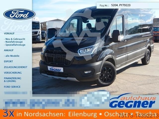 FORD Transit 350L3H2 Trail 4x4 Navi Stndhzg en