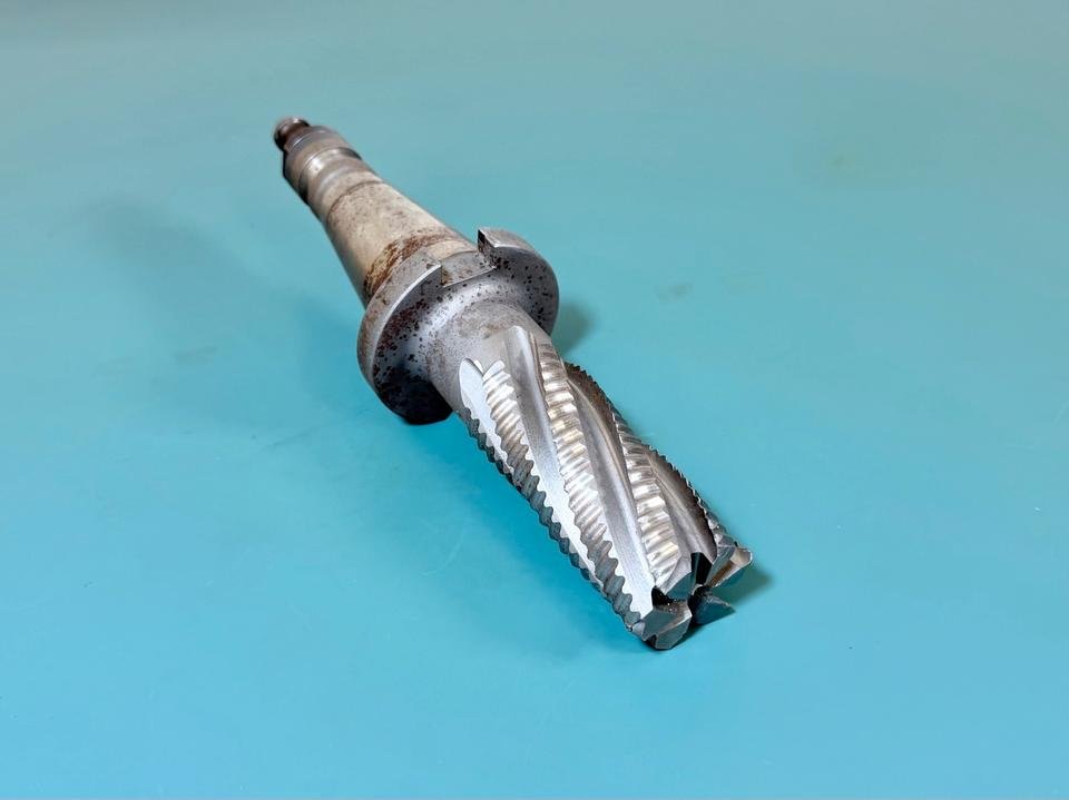 Garant HSS-Fräser Ø 36x106 mm Schruppfräser SK40 DIN2080 Fräse