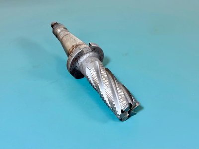 Garant HSS-Fräser Ø 36x106 mm Schruppfräser SK40 DIN2080 Fräse