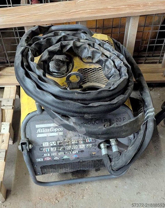 Atlas Copco LP 9-20 P/LH 190 E