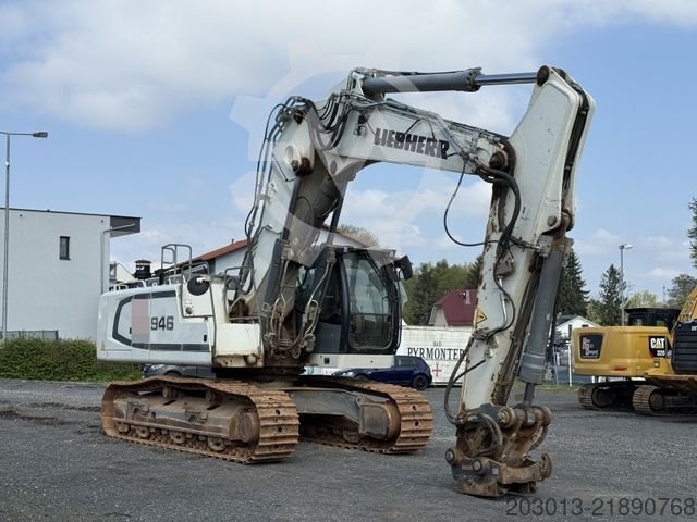 LIEBHERR R946 NLC Kettenbagger 45 Tonnen *4.760 H