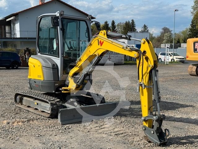 WACKER Neuson EZ26 Kettenbagger 2,8 Ton * 58 BTH