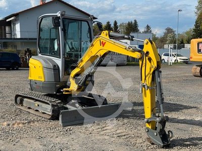 WACKER Neuson EZ26 Kettenbagger 2,8 Ton * 58 BTH