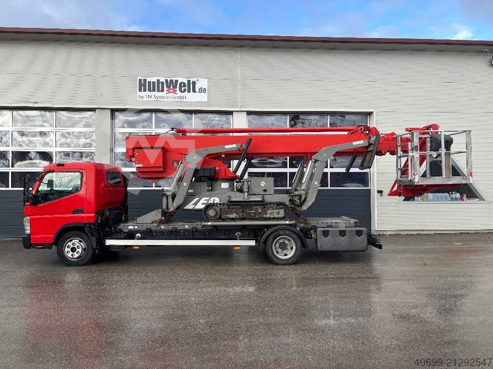 Teupen LEO 30T Raupenarbeitsbühne 30m