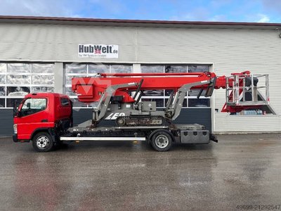 Teupen LEO 30T Raupenarbeitsbühne 30m