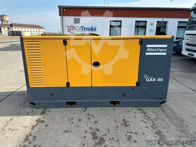 Atlas Copco ATLAS COPCO * QAS80 * 2008 * 1960 KG * TOP *
