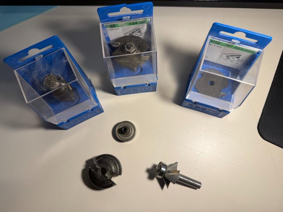 Festool Fräser Set + Edesso Fräser – HM & HSS