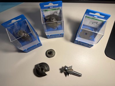 Festool Fräser Set + Edesso Fräser – HM & HSS