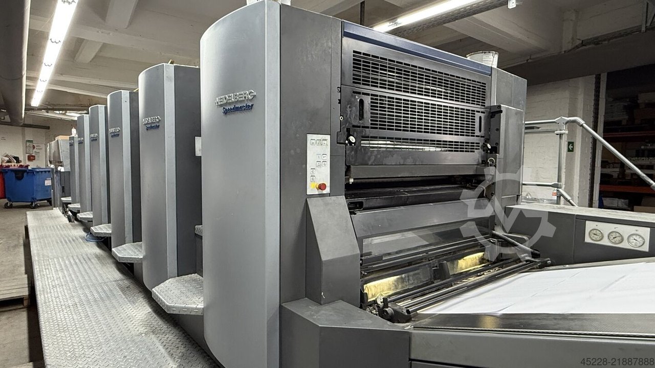 Heidelberg SPEEDMASTER CD 102-5 + LX2