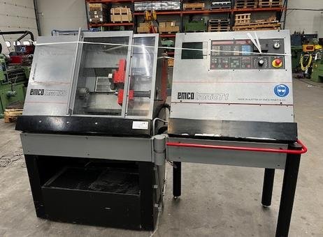 Emco turn 120 CNC lathe