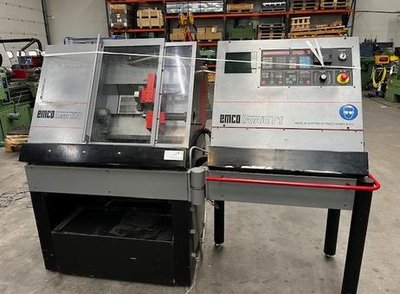 Emco turn 120 CNC lathe