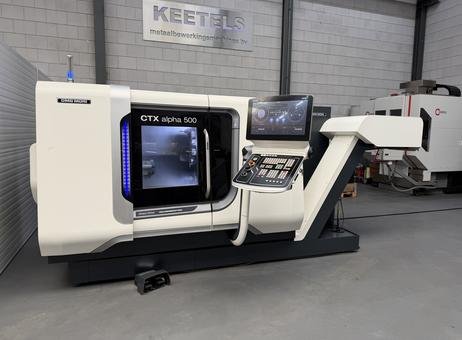DMG MORI CTX ALPHA 500 V4