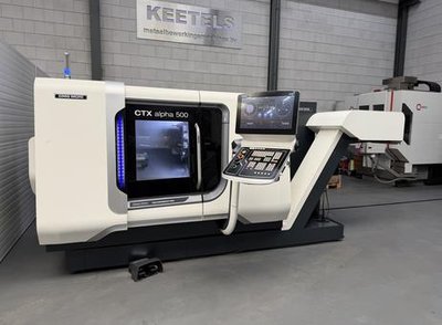 DMG MORI CTX ALPHA 500 V4