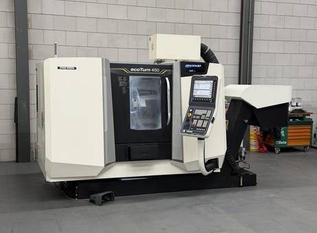 DMG MORI CLX 450 CNC lathe