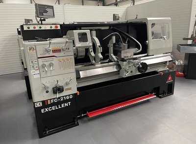 Sunmaster FC-2160 cnc lathe