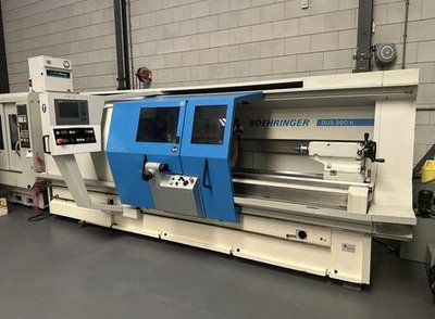 VDF BOEHRINGER DUS 560 Ti cnc lathe