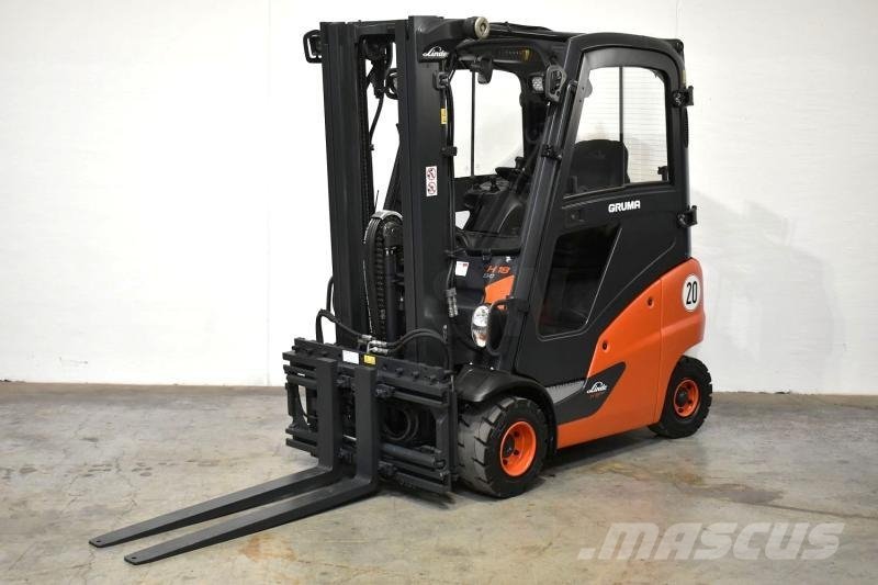 Linde H 18 D EVO 391-00