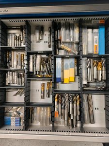 HSS Fräser Schaftfräser Fräsmaschine kein Hartmetall