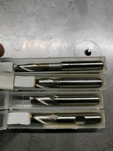8 & 10mm Wodex Fräser HSS-Co8 CNC