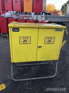  MERZ, Neugebauer, Elektra Baustrom Verteiler, VEV1