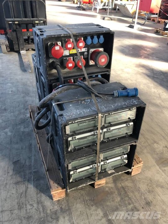 MENNEKES outlet distributor, construction power distributor,