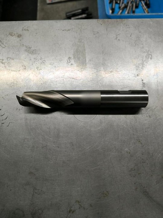 20mm WEXO HSS-E Co8. Fräser CNC