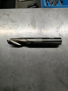 20mm WEXO HSS-E Co8. Fräser CNC