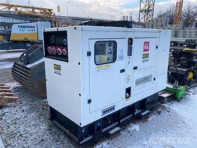 Strom Visa Stromerzeuger DS65SGVM 60kVA